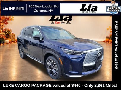 Certified 2026 INFINITI QX60 Luxe w/ Cargo Package