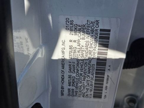 Used 2020 Acura TLX image 20