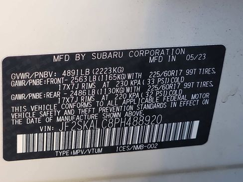 Used 2023 Subaru Forester Wilderness image 28