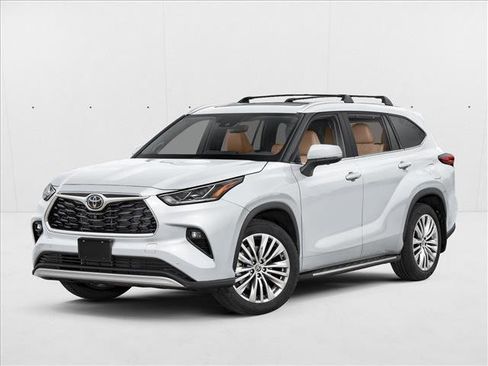 New 2026 Toyota Highlander Platinum image 1