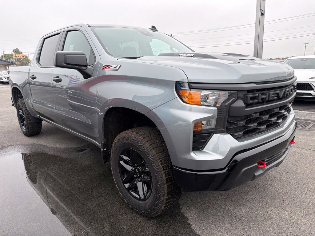 Used 2026 Chevrolet Silverado 1500 Custom Trail Boss AWD/4WD image 31