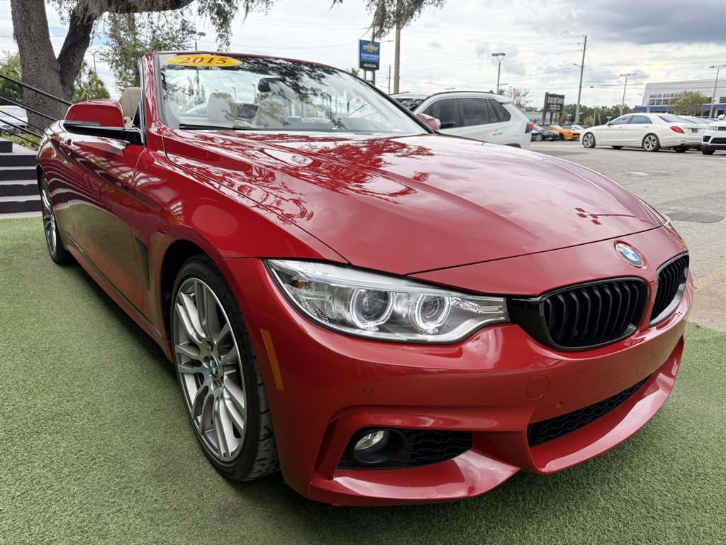 Used 2015 BMW 428i Convertible RWD image 3