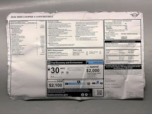 New 2026 MINI Cooper S image 12