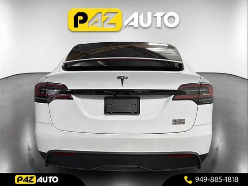 Used 2022 Tesla Model X Plaid AWD/4WD image 4