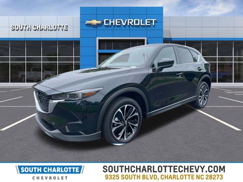 Used 2023 MAZDA CX-5 AWD 2.5 S w/ Premium Package image 1