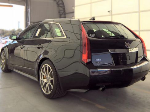 Used 2012 Cadillac CTS V w/ Wood Trim Package RWD image 8