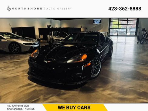 Used 2010 Chevrolet Corvette ZR1 w/ Preferred Equipment Group RWD image 1