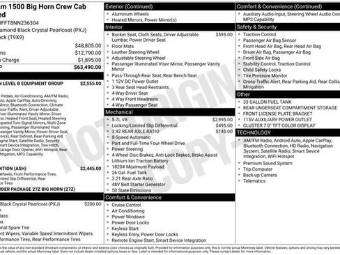 Used 2022 RAM 1500 Big Horn image 5