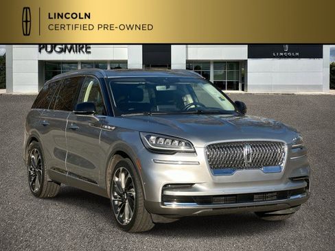 Certified 2023 Lincoln Aviator Reserve w/ Equipment Group 201A image 1