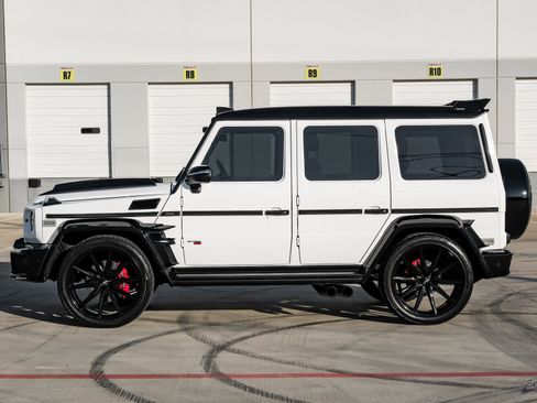 Used 2018 Mercedes-Benz G 63 AMG G 63 AMG 4MATIC BRABUS INSPI image 5