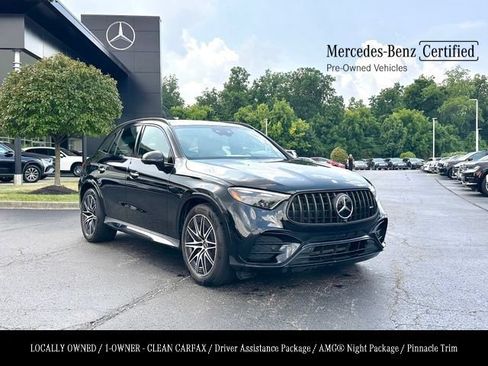 Used 2024 Mercedes-Benz GLC 43 AMG 4MATIC image 1