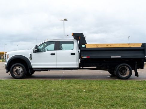 Used 2018 Ford F550 4x4 Crew Cab Super Duty image 4