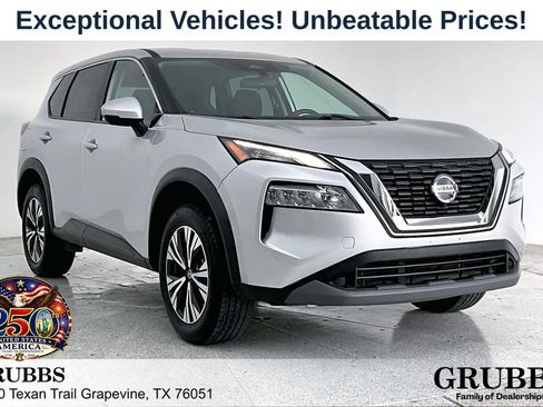 Used 2021 Nissan Rogue SV FWD image 1