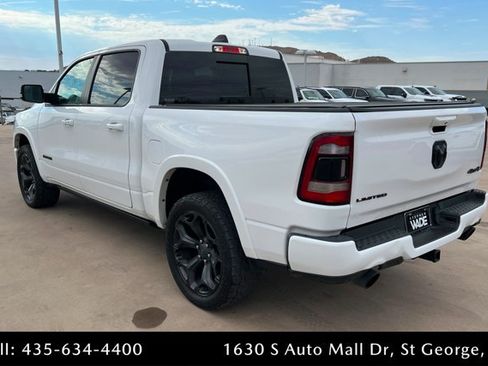 Used 2021 RAM 1500 Limited w/ Night Edition AWD/4WD image 3
