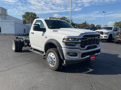 New 2026 RAM 5500 Tradesman w/ Chrome Appearance Group