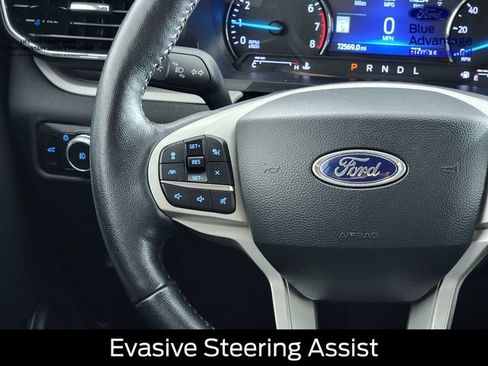 Certified 2023 Ford Explorer XLT w/ Equipment Group 202A AWD/4WD image 28