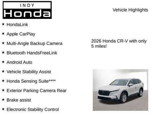 New 2026 Honda CR-V LX image 7