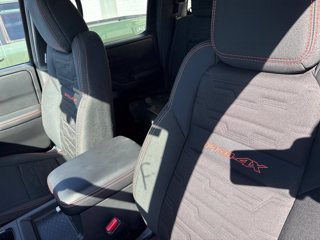 Used 2025 Nissan Frontier PRO-4X w/ Interior Protection Package AWD/4WD image 3