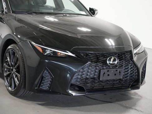 Used 2021 Lexus IS 350 F Sport w/ Accessory Package AWD/4WD image 4