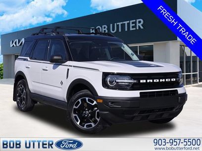 Used 2024 Ford Bronco Sport Outer Banks