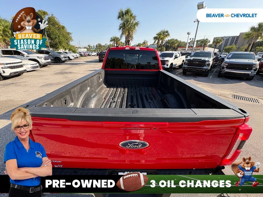 Used 2024 Ford F350 Lariat w/ Lariat Ultimate Package AWD/4WD image 12
