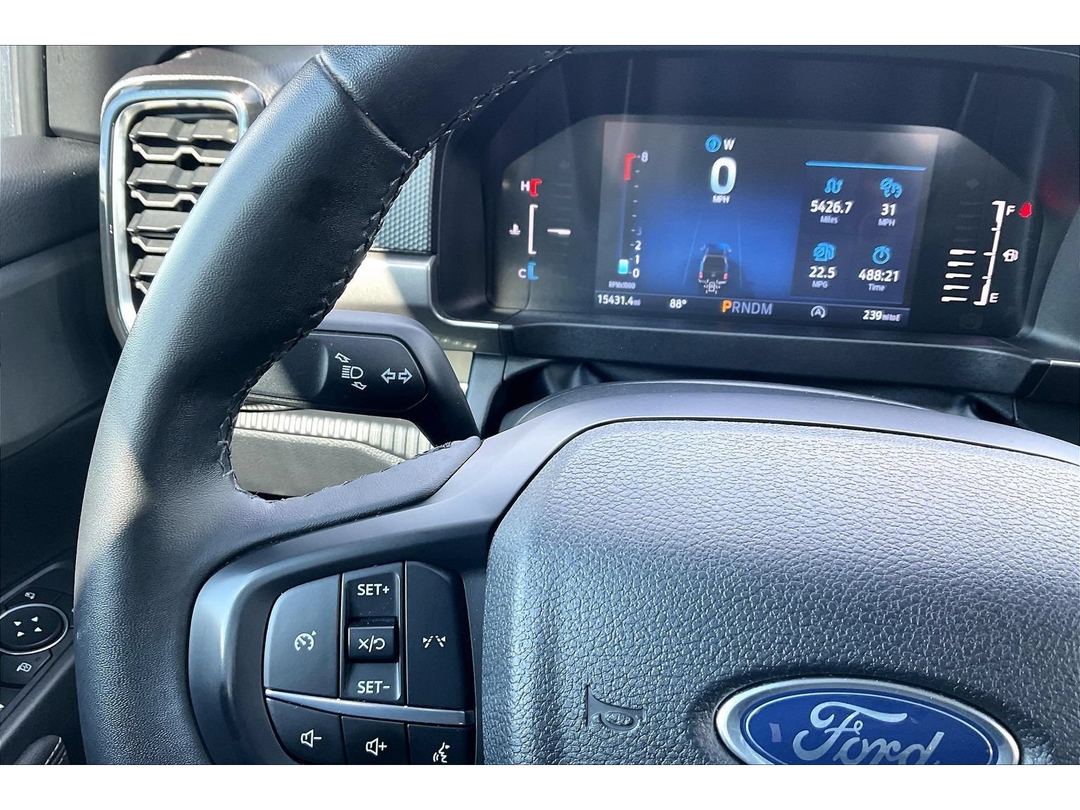Used 2025 Ford Ranger XLT w/ Trailer Tow Package AWD/4WD image 20