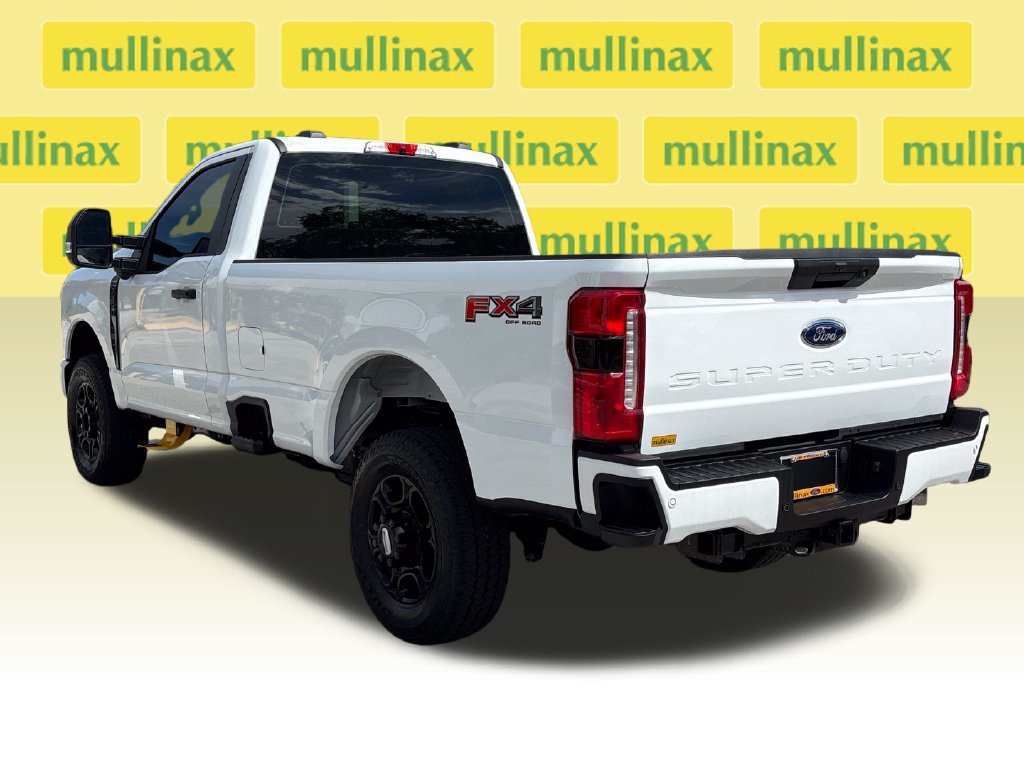 Certified 2025 Ford F350 XL w/ STX Appearance Package AWD/4WD image 12