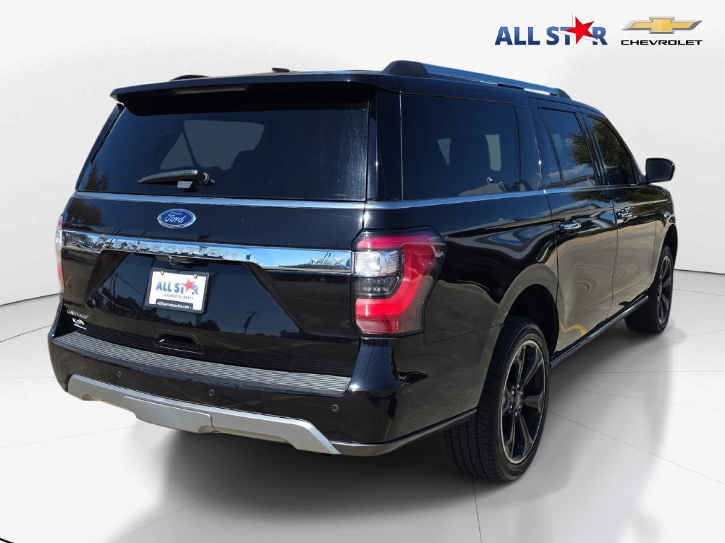 Used 2020 Ford Expedition Max Limited w/ Equipment Group 301A AWD/4WD image 3