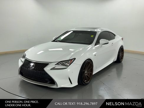 Used 2017 Lexus RC 200t F Sport RWD image 1