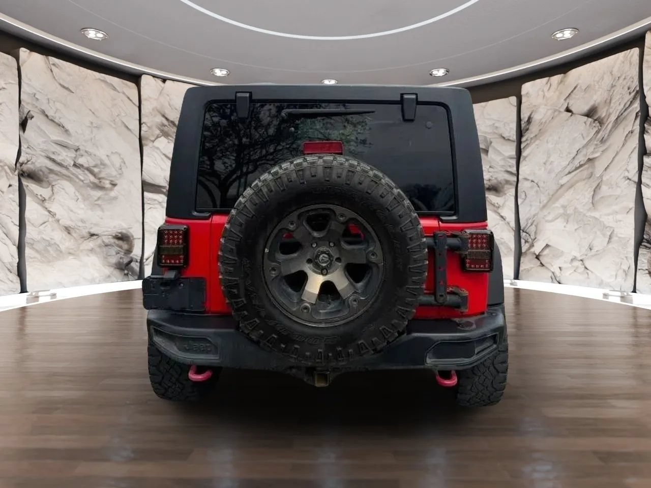 Used 2018 Jeep Wrangler Unlimited Rubicon AWD/4WD image 7