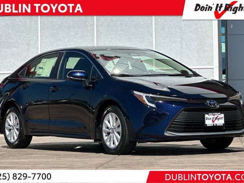 New 2026 Toyota Corolla XLE image 1