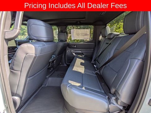 New 2025 Toyota Tundra Platinum AWD/4WD image 15