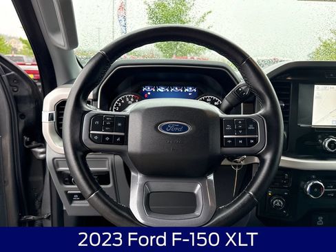 Used 2023 Ford F150 XLT w/ Equipment Group 301A Mid AWD/4WD image 16