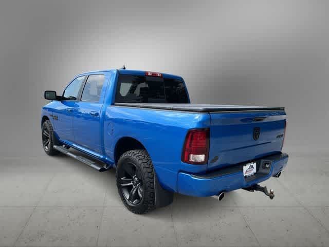 Used 2018 RAM 1500 Sport w/ Hydro Blue Sport Package AWD/4WD image 6