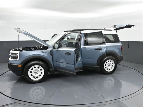 Used 2025 Ford Bronco Sport Heritage w/ Convenience Package AWD/4WD image 49