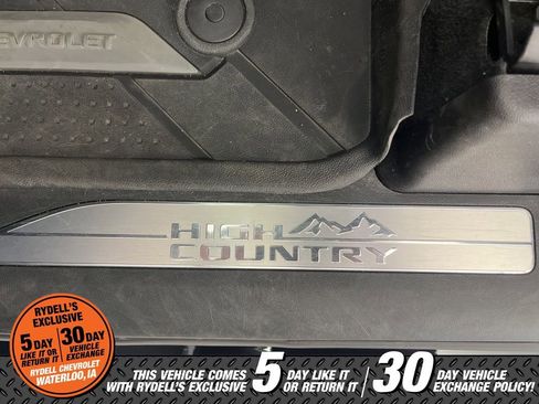 Used 2024 Chevrolet Silverado 1500 High Country w/ Midnight Edition AWD/4WD image 19