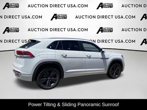 Used 2021 Volkswagen Atlas Cross Sport SE w/ Panoramic Sunroof Package FWD image 5