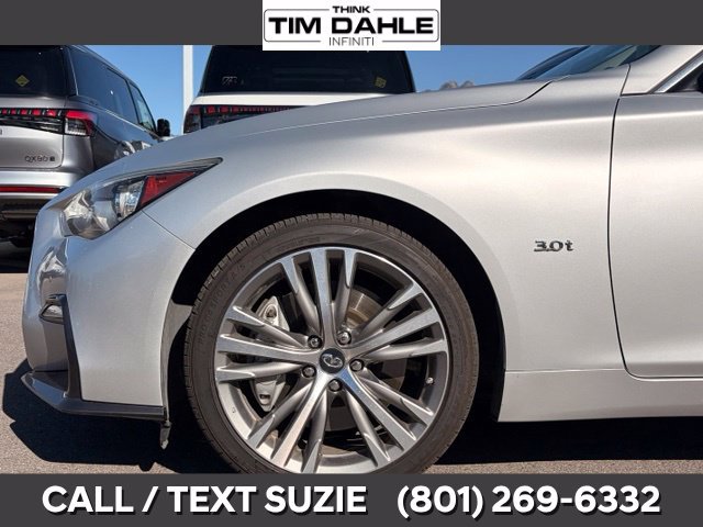 Used 2018 INFINITI Q50 Sport w/ Sensory Package (Sport) AWD/4WD image 7