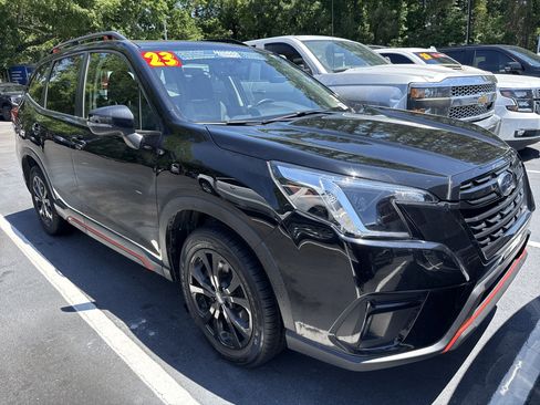 Used 2023 Subaru Forester Sport AWD/4WD image 2