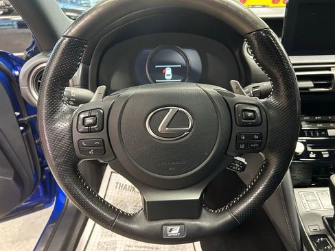 Used 2021 Lexus IS 350 F Sport w/ Dynamic Handling Package image 12
