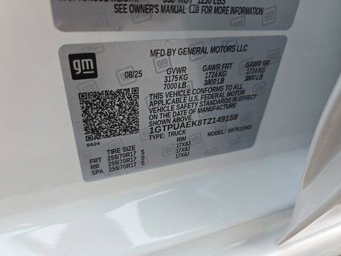 New 2026 GMC Sierra 1500 Pro w/ Pro Value Package image 32