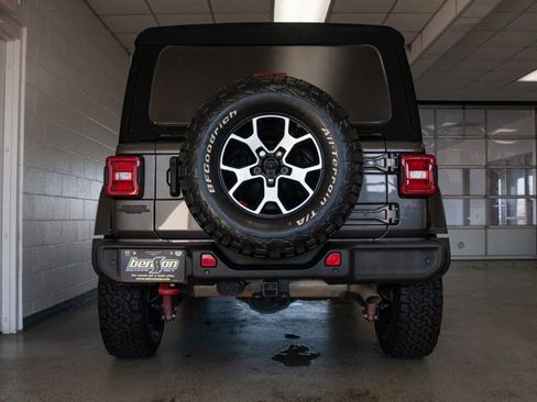 Certified 2021 Jeep Wrangler Unlimited Rubicon w/ LED Lighting Group image 4