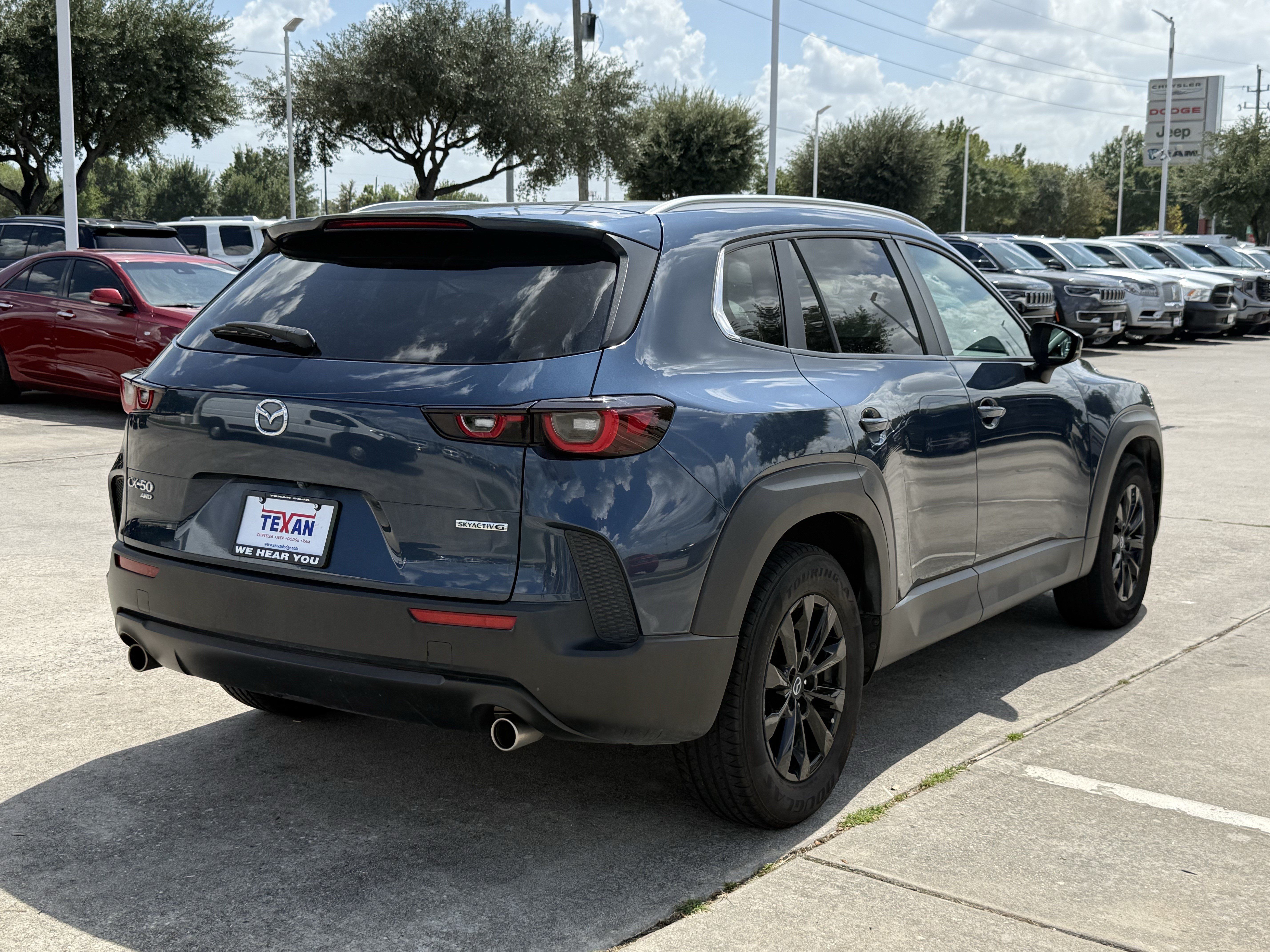 Used 2023 MAZDA CX-50 2.5 S w/ Cargo Package AWD/4WD image 3