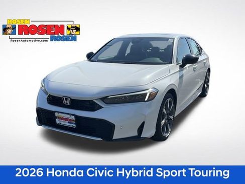 New 2026 Honda Civic Sport Touring image 1
