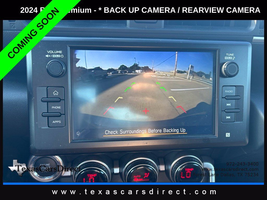 Used 2024 Subaru BRZ Premium RWD image 8
