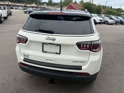 Used 2019 Jeep Compass Limited AWD/4WD image 8
