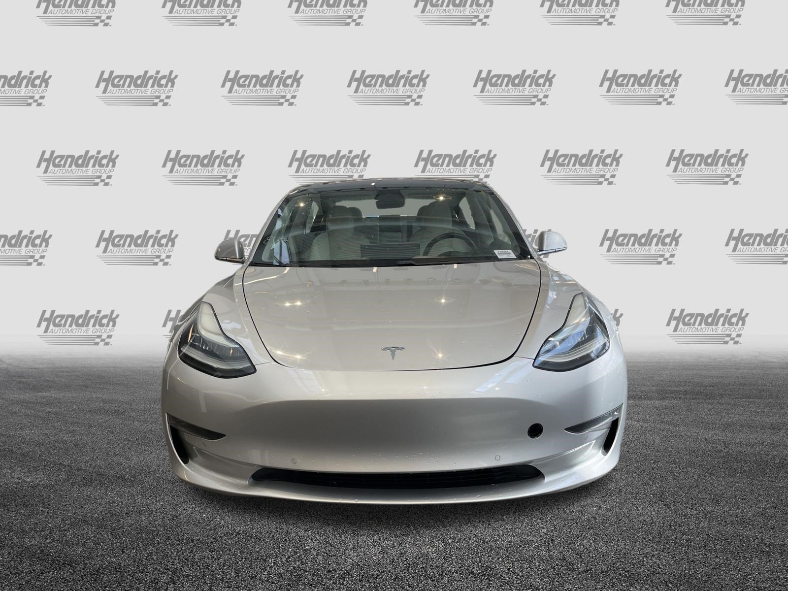 Used 2018 Tesla Model 3 Long Range AWD/4WD image 3