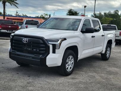 Used 2025 Toyota Tundra SR