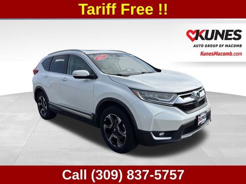 Used 2017 Honda CR-V Touring image 1