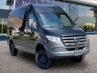 New 2025 Mercedes-Benz Sprinter 2500
